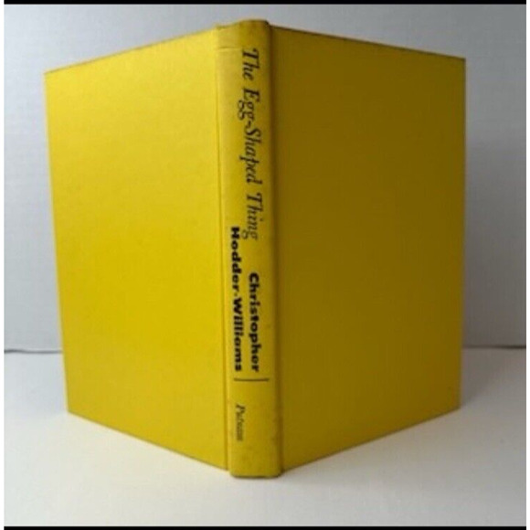 The Egg Shaped Thing, Christopher Hodder-Williams 1967 Hardback 1st Ed Vintage - Picture 8 of 10